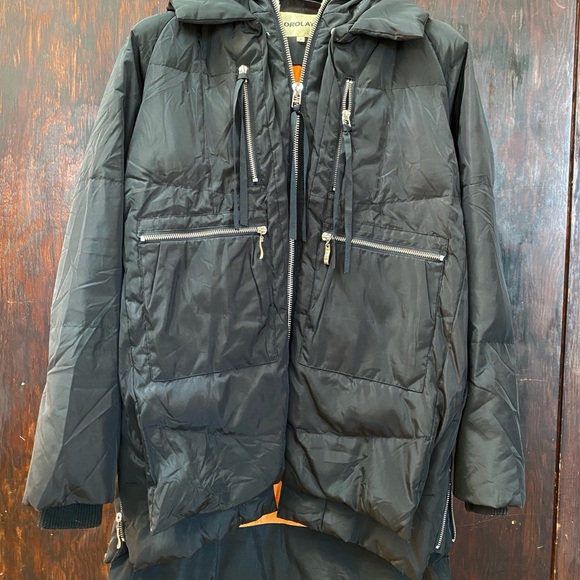Orolay Amazon Thickened Down Jacket Women’s Small in Black - Picture 4 of 8